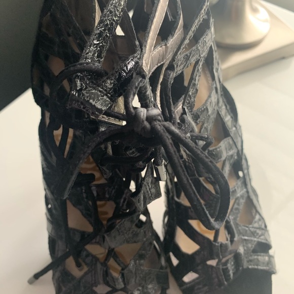 Preloved Sam Edelman Almira lace up sandals - Picture 3 of 8